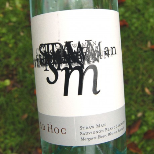 乔鲁比诺精选系列赛美蓉-长相思混酿干白Larry Cherubino Ad Hoc Strawman Semillon - Sauvignon Blanc