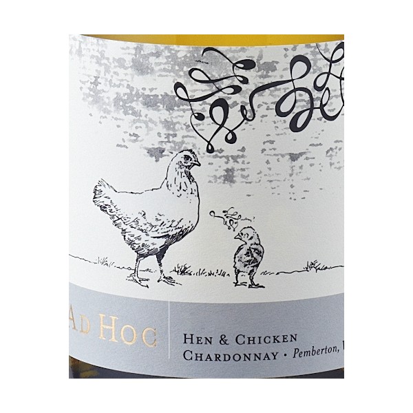 乔鲁比诺精选系列霞多丽干白（橡木桶陈酿）Larry Cherubino Ad Hoc Hen & Chicken Oaked Chardonnay