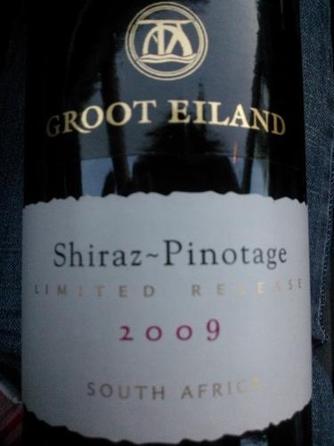 格露艾兰西拉-皮诺塔吉干红Groot Eiland Shiraz - Pinotage