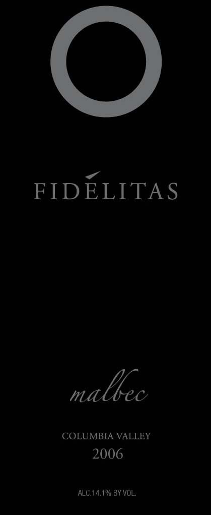 费得丽塔马尔贝克干红Fidelitas Malbec