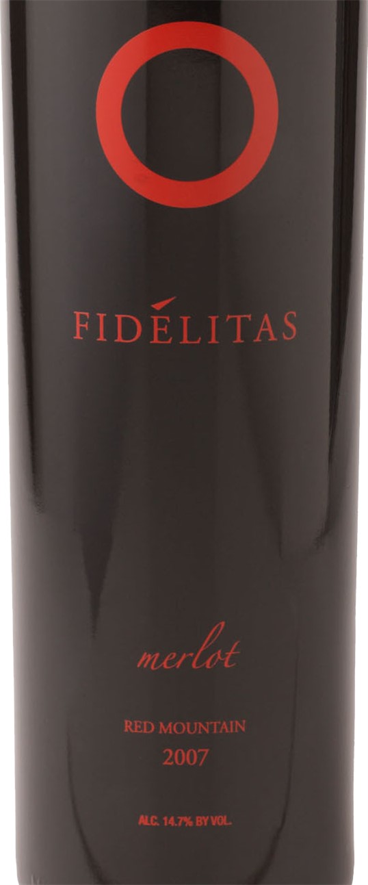 费得丽塔梅洛干红Fidelitas Merlot