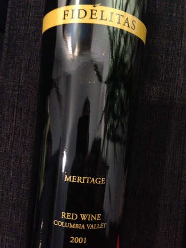 费得丽塔梅里蒂奇干红Fidelitas Meritage