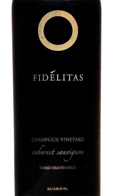 费得丽塔尚普庄园赤霞珠干红Fidelitas Champoux Vineyard Cabernet Sauvignon