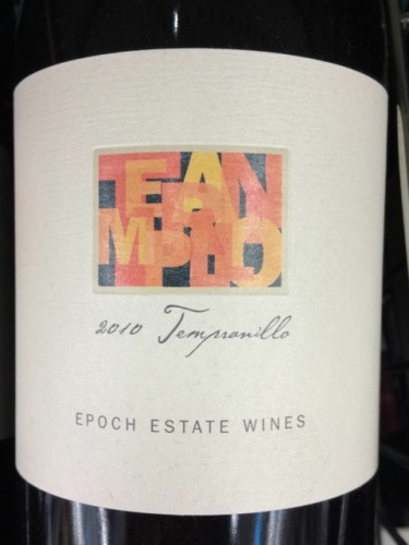 Epoch Tempranillo