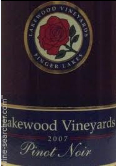 莱克伍德黑皮诺干红Lakewood Vineyards Pinot Noir