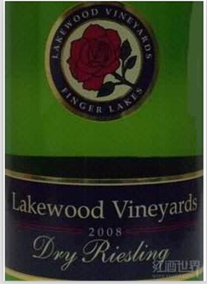 莱克伍德雷司令干型白Lakewood Vineyards Dry Riesling