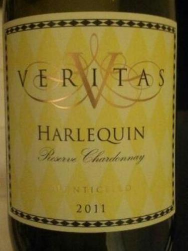 维利塔斯丑角珍藏霞多丽干白Veritas Harlequin Reserve Chardonnay