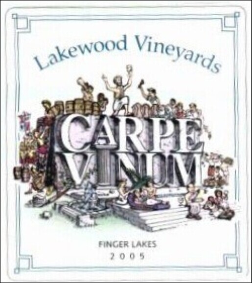 莱克伍德鲤鱼干白Lakewood Vineyards Carpe Vinum