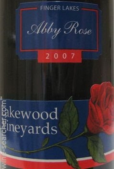 莱克伍德艾比桃红Lakewood Vineyards Abby Rose