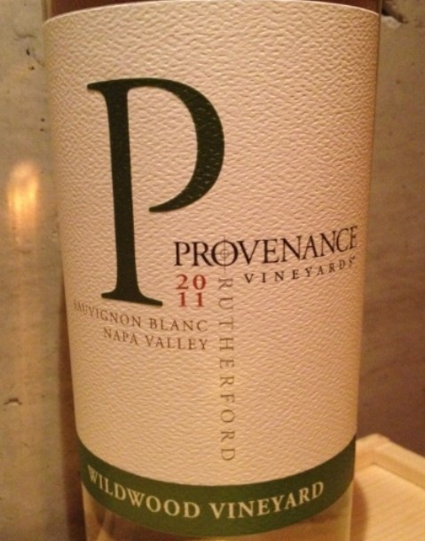 普罗伦斯长相思干白（王尔德屋）Provenance Vineyards Sauvignon Blanc