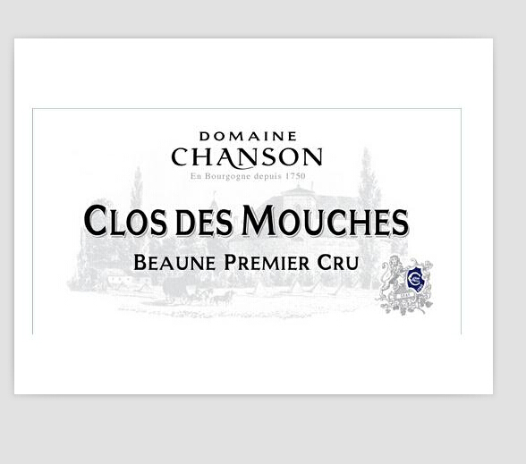 香颂伯恩丘慕丝园特酿干白Chanson Pere & Fils Clos des Mouches Beaune Premier Cru