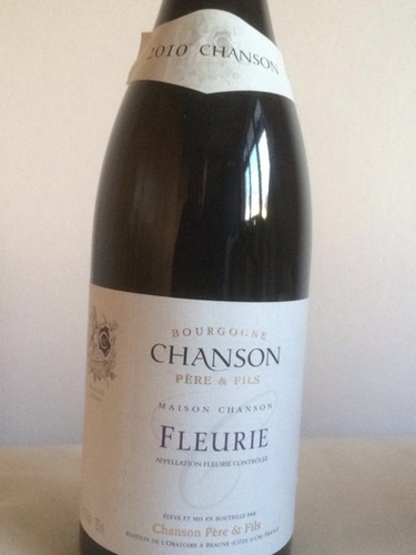 香颂富乐里干红Chanson Pere & Fils Fleurie