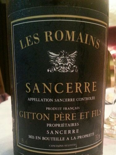 Gitton Pere Sancerre Les Romains