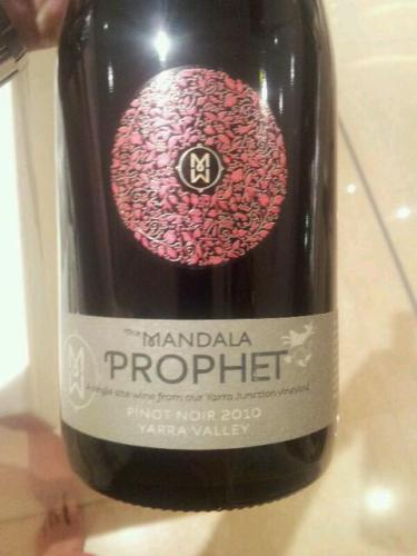 曼达拉预言家黑皮诺干红Mandala Wines Prophet Pinot Noir