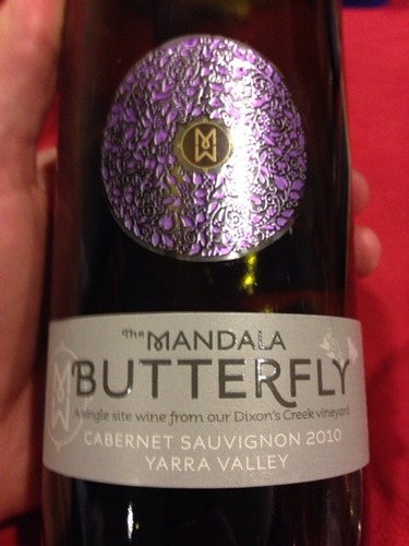 曼达拉蝶舞赤霞珠干红Mandala Wines Butterfly Cabernet Sauvignon