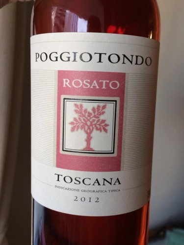 波西童多桑娇维塞干型桃红Poggiotondo Rosato