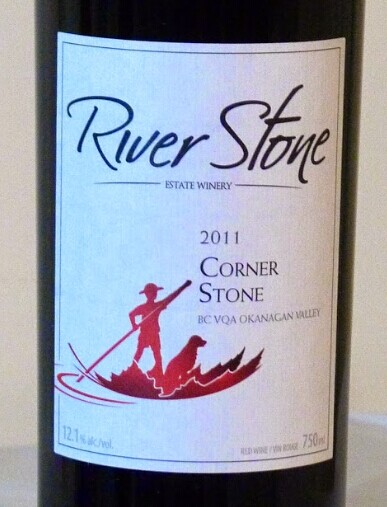 河石基石干红River Stone Estate Winery Cornerstone