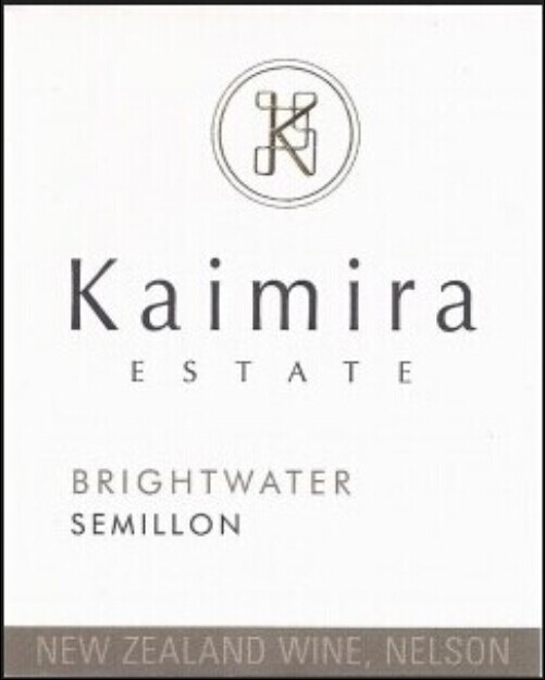 凯慕拉净水赛美蓉干白Kaimira Estate Brightwater Semillon