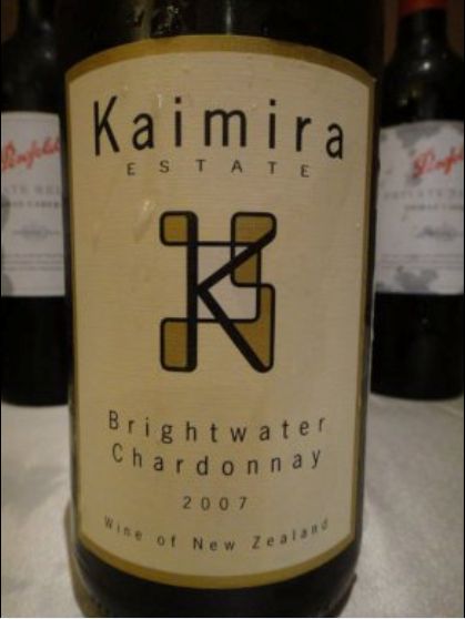 凯幕拉净水霞多丽干白Kaimira Estate Brightwater Chardonnay