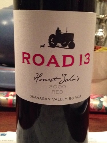 13路酒庄诚实约翰VQA干红Road 13 Honest John's Red