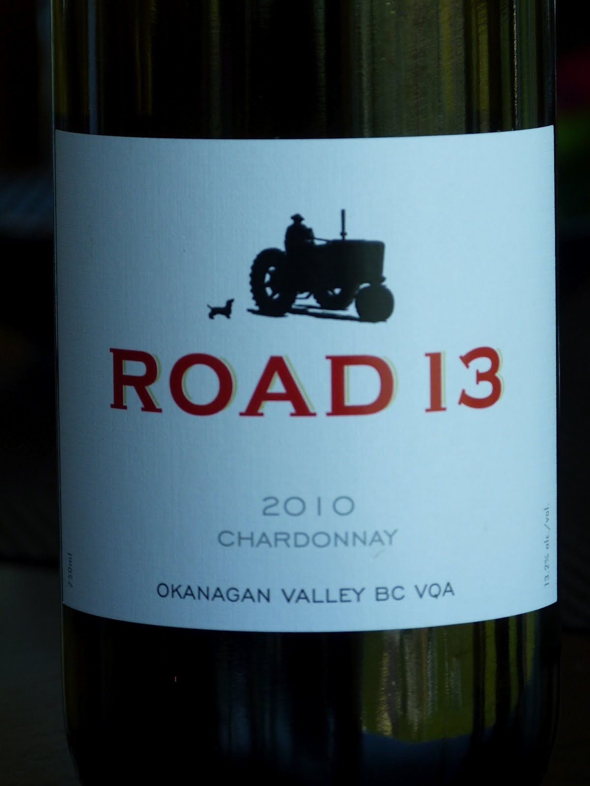 13路酒庄霞多丽干白Road 13 Chardonnay