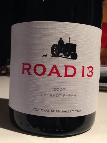 13路酒庄杰克波特西拉干红Road 13 Jackpot Syrah