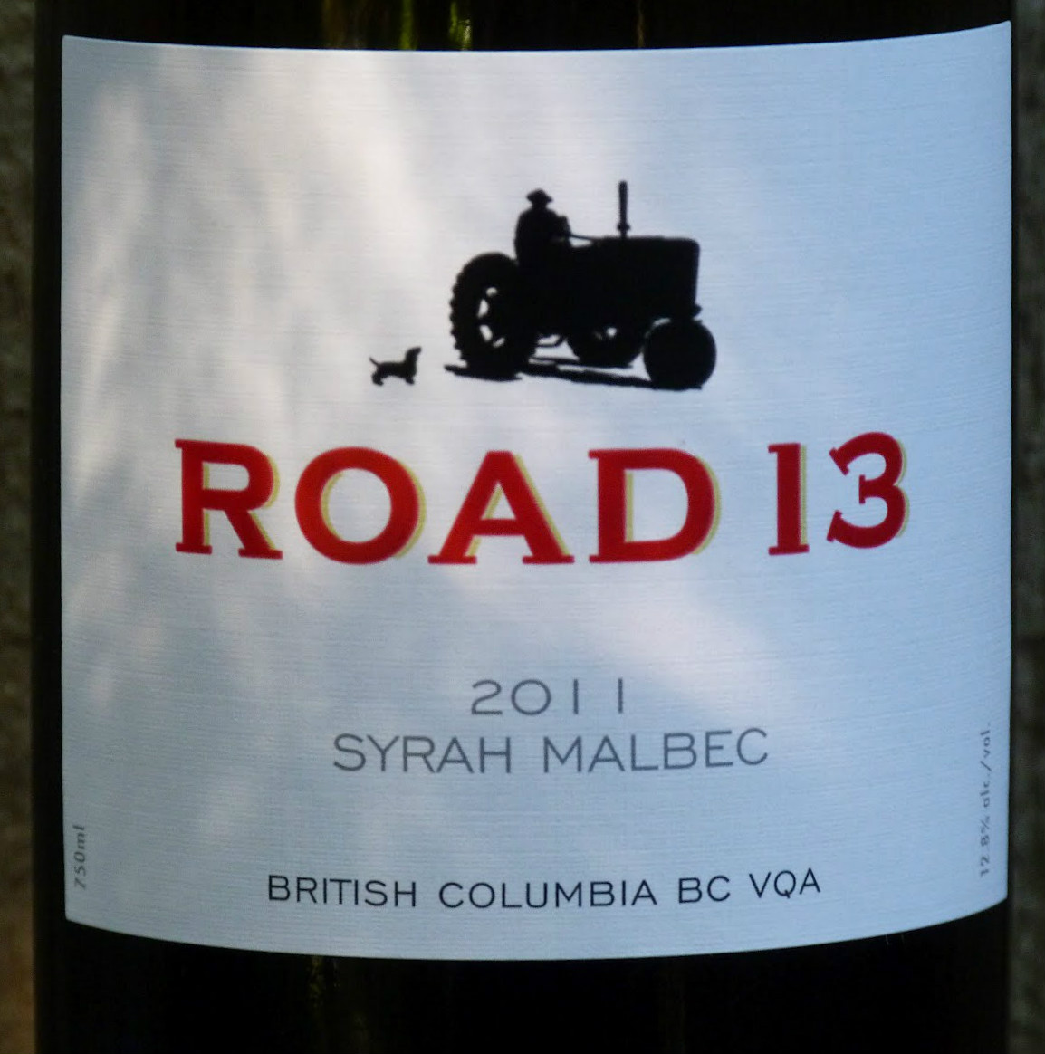 13路酒庄西拉-马尔贝克干红Road 13  Syrah Malbec