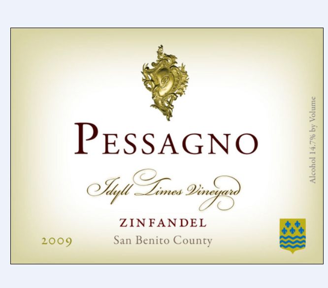 普赛诺田园时代园仙粉黛干红Pessagno Idyll Times Vineyard Zinfandel