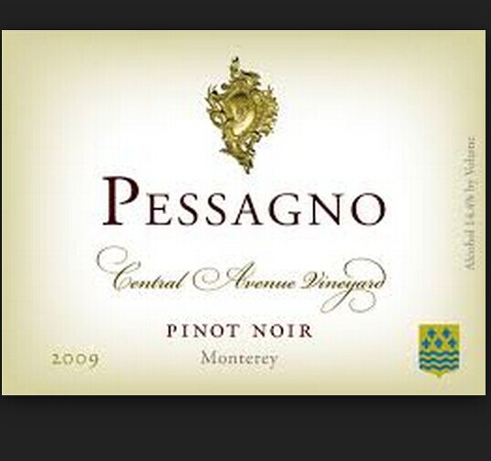 普赛诺中央大道黑皮诺干红Pessagno Central Avenue Vineyard Pinot Noir