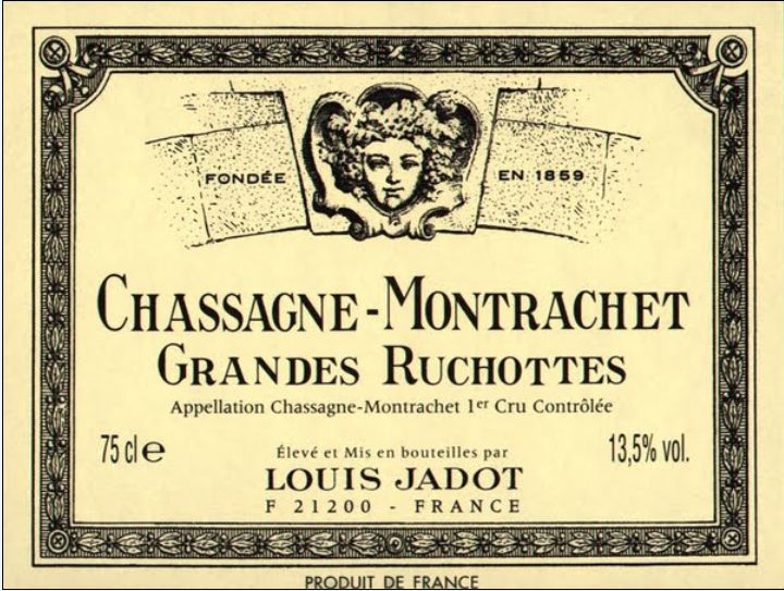 路易亚都大瑚榭特园干白Louis Jadot Les Grandes Ruchottes