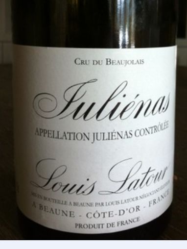 路易拉图朱丽娜干红Louis Latour Julienas