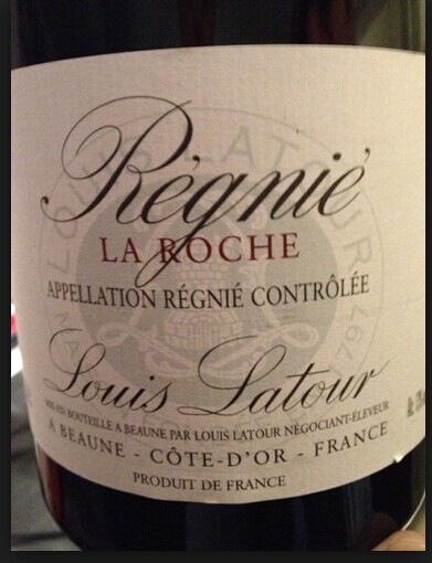 路易拉图雷妮罗奇诗伦干红Louis Latour Regnie La Roche Thulon