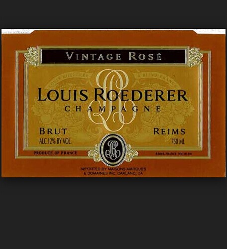 路易王妃年份桃红香槟Champagne Louis Roederer Rose Vintage