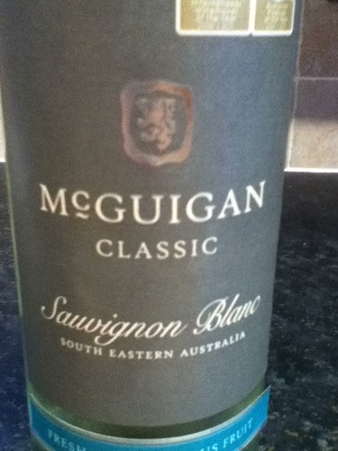 麦格根经典长相思干白McGuigan Classic Sauvignon Blanc