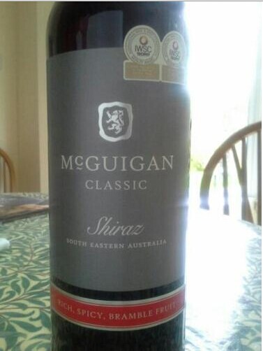 麦格根经典西拉干红McGuigan Classic Shiraz