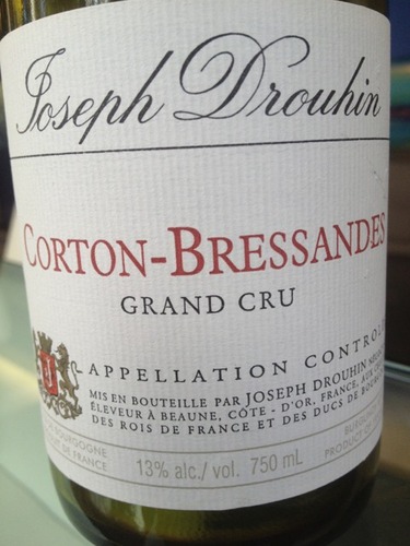 约瑟夫杜鲁安科尔登-布雷萨德园干红Joseph Drouhin Corton Grand cru Bressandes