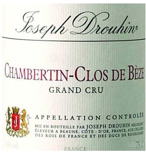 约瑟夫杜鲁安香贝丹-贝斯园干红Joseph Drouhin Chambertin-Clos de Bèze Grand Cru