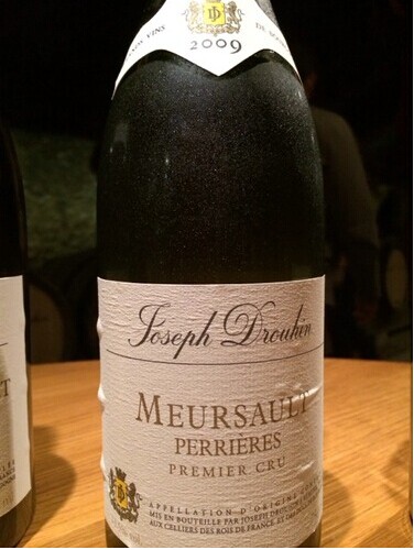 约瑟夫杜鲁安佩丽雷园干白Joseph Drouhin Meursault 1er Cru Perrieres