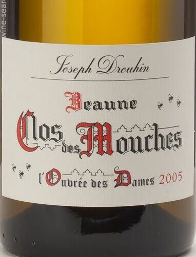 约瑟夫杜鲁安慕丝园鲁芙蕾夫人干白Joseph Drouhin Clos des Mouches l'Ouvree des Dames Blanc