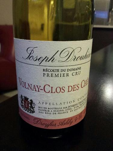 约瑟夫杜鲁安切尼斯园干红Joseph Drouhin Clos des Chenes