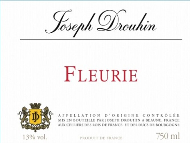 约瑟夫杜鲁安福乐里干红Joseph Drouhin Fleurie