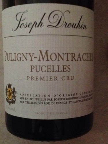 约瑟夫杜鲁安普榭乐园干白Joseph Drouhin Puligny-Montrachet Premier Cru Pucelles