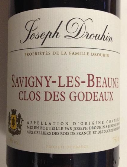 约瑟夫杜鲁安歌朵园干红Joseph Drouhin Clos des Godeaux