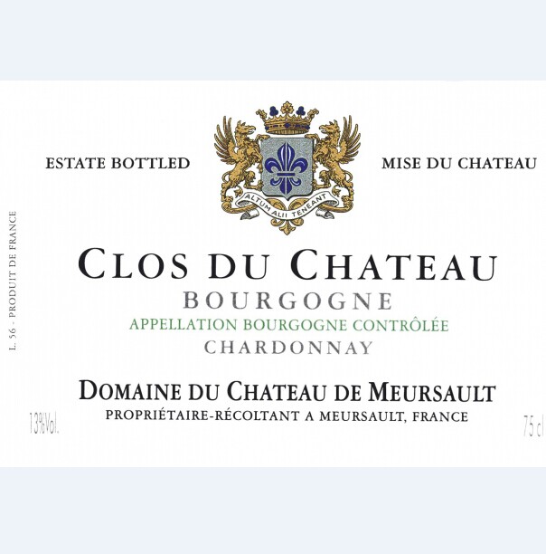 默尔索城堡园干白Chateau de Meursault Clos du Chateau