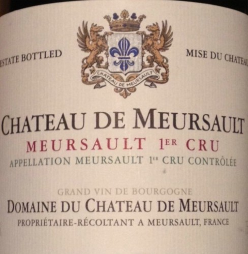 默尔索酒庄一级干白（默尔索）Chateau de Meursault 1er Cru