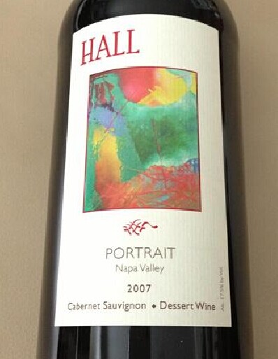 郝尔形象赤霞珠甜红Hall Portrait Cabernet Sauvignon Dessert