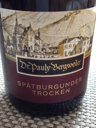 保利贝格黑皮诺干红Dr. Pauly-Bergweiler Spatburgunder Trocken