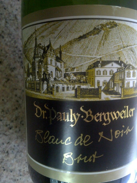 保利贝格黑中白干型塞克特起泡酒Dr. Pauly-Bergweiler Blanc de Noir Sekt Brut