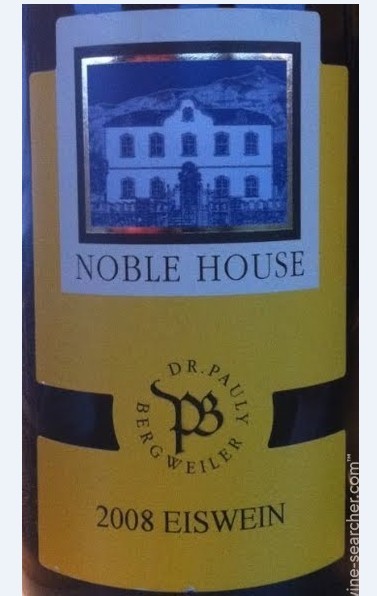 保利贝格贵族之屋冰白Dr. Pauly-Bergweiler Noble House Eiswein