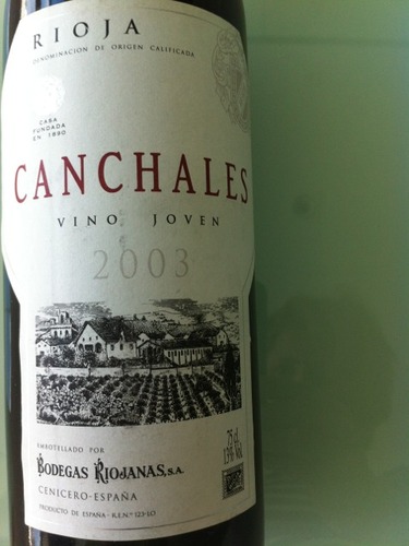 里奥哈刚查雷斯杰文干红Bodegas Riojanas Canchales Joven